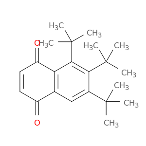 1,4-Naphthalenedione, 5,6,7-tris(1,1-dimethylethyl)-