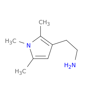 2-(1,2,5-Trimethyl-1H-pyrrol-3-yl)ethanamine
