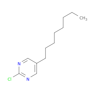 Pyrimidine,2-chloro-5-octyl-