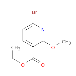 Ethyl 6-bromo-2-methoxynicotinate