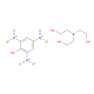 2,2',2''-nitrilotriethanol- 2,4,6-trinitrophenol(1:1)