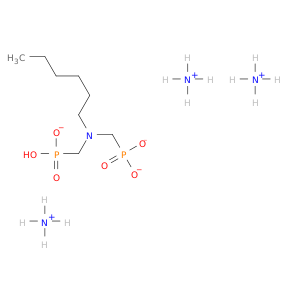 膦酸,[(己基氨基)双(亚甲基)]双-,钛盐