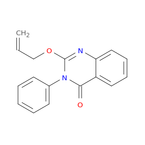4(3H)-Quinazolinone, 3-phenyl-2-(2-propenyloxy)-