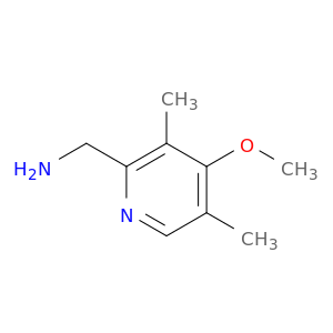 (4-Methoxy-3,5-dimethylpyridin-2-yl)methanamine