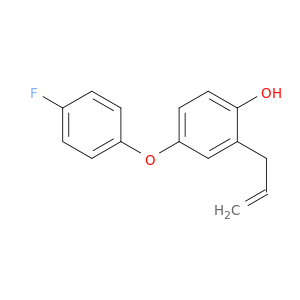 Phenol, 4-(4-fluorophenoxy)-2-(2-propenyl)-