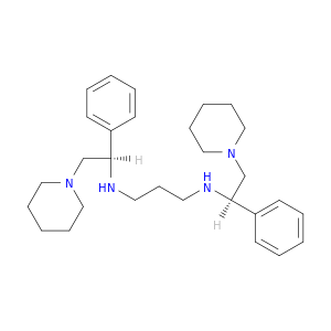 N1,N3-双((R)-1-苯基-2-(哌啶-1-基)乙基)丙烷-1,3-二胺