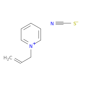 Pyridinium, 1-(2-propenyl)-, thiocyanate