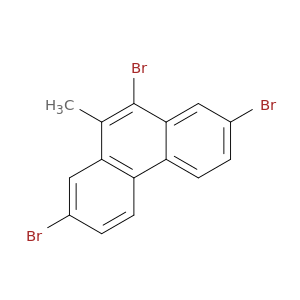 Phenanthrene, 2,7,9-tribromo-10-methyl-