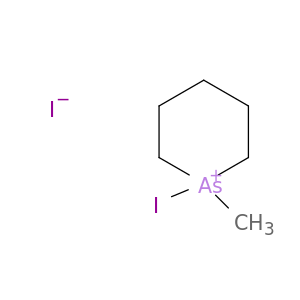 Arsenanium, 1-iodo-1-methyl-, iodide