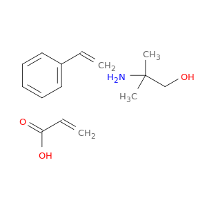 2-丙烯酸,聚合物与乙苯苯,COMPD。用2-氨基-2-甲基-1-丙醇