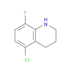 5-Chloro-8-fluoro-1,2,3,4-tetrahydroquinoline