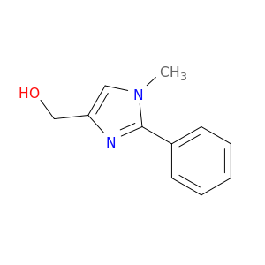 1H-Imidazole-4-methanol, 1-methyl-2-phenyl-