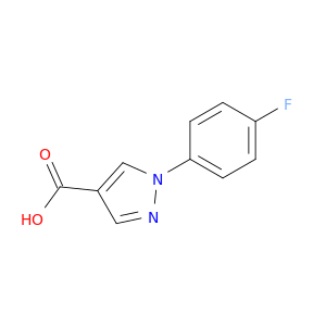 1-(4-氟苯基)-1H-吡唑-4-甲酸