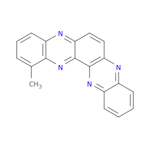 Quinoxalino[2,3-a]phenazine, 1-methyl-