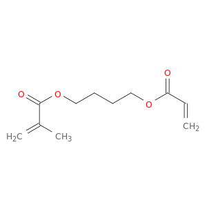 2-Propenoic acid, 2-methyl-, 4-[(1-oxo-2-propenyl)oxy]butyl ester