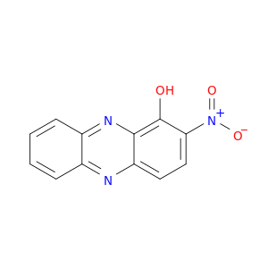 1-Phenazinol, 2-nitro-