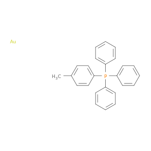 Gold, (4-methylphenyl)(triphenylphosphine)-