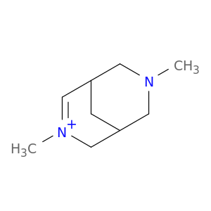 7-Aza-3-azoniabicyclo[3.3.1]non-2-ene, 3,7-dimethyl-