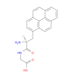Glycine, 3-(1-pyrenyl)-L-alanyl-