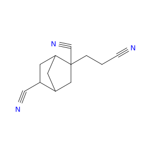 Bicyclo[2.2.1]heptane-2,5-dicarbonitrile, 2-(2-cyanoethyl)-
