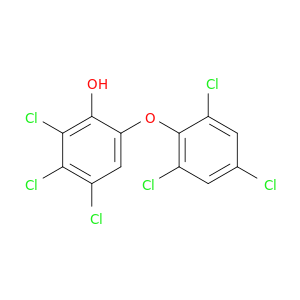2,3,4-trichloro-6-(2,4,6-trichlorophenoxy)phenol