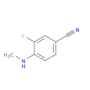 3-氟-4-(甲基氨基)苯甲腈