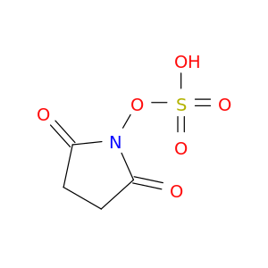 2,5-Pyrrolidinedione, 1-(sulfooxy)-