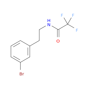 Acetamide,N-[2-(3-bromophenyl)ethyl]-2,2,2-trifluoro-