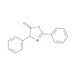 2,4-二苯基-1,3-恶唑-5(4H)-酮
