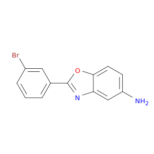 2-(3-溴苯基)-1,3-苯并恶唑-5-胺