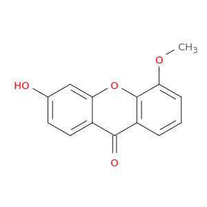 9H-Xanthen-9-one, 3-hydroxy-5-methoxy-
