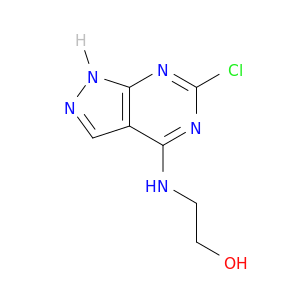 2-[(6-chloro-1h-pyrazolo[3,4-d]pyrimidin-4-yl)amino]ethanol