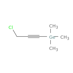 Germane, (3-chloro-1-propynyl)trimethyl-