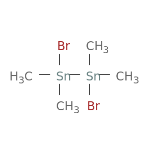 Distannane, 1,2-dibromo-1,1,2,2-tetramethyl-