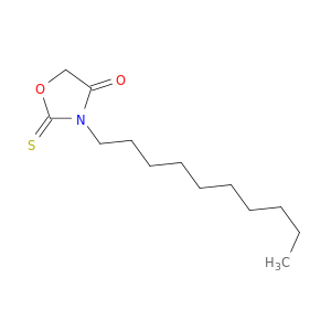 4-Oxazolidinone, 3-decyl-2-thioxo-
