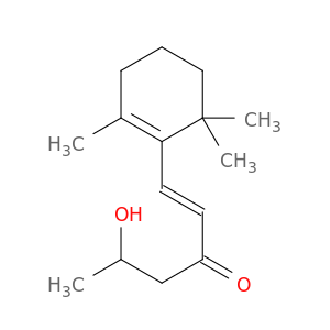 1-Hexen-3-one, 5-hydroxy-1-(2,6,6-trimethyl-1-cyclohexen-1-yl)-, (E)-