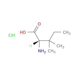 2-Amino-3,3-dimethylpentanoic acid hydrochloride