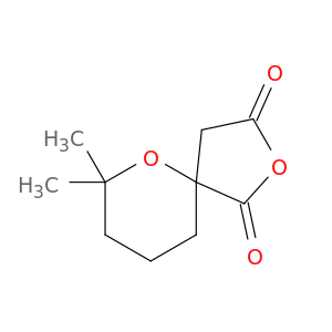 2,6-Dioxaspiro[4.5]decane-1,3-dione, 7,7-dimethyl-