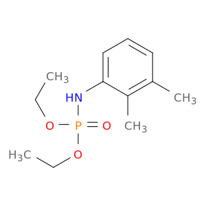 Phosphoramidic acid,2,3-xylyl-, diethyl ester (8CI)
