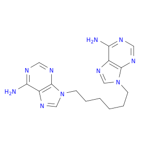 9H-Purin-6-amine,9,9'-(1,6-hexanediyl)bis-