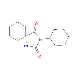 3-cyclohexyl-1,3-diazaspiro[4.5]decane-2,4-dione