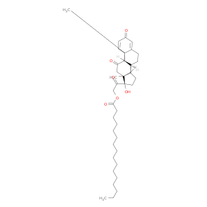 PREGNA-1,4-二烯-3,11,20-三酮,17-羟基-21-[(1-氧代己二烷基)氧]-