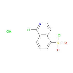 5-异喹啉磺酰氯,1-氯,盐酸盐(1：1)