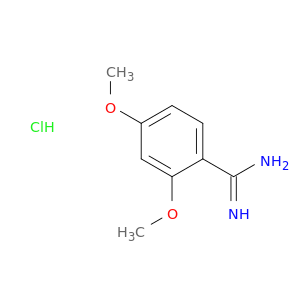2,4-Dimethoxybenzimidamide hydrochloride