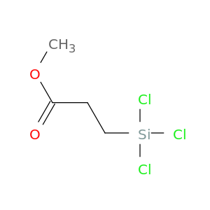 丙酸,3-(三氯硅烷基)-,甲酯