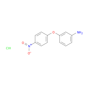 3-(4-Nitrophenoxy)aniline hydrochloride