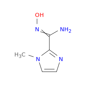 N-Hydroxy-1-methyl-1H-imidazole-2-carboximidamide
