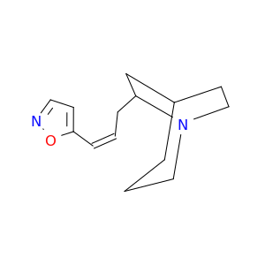 1-Azabicyclo[3.2.2]nonane, 7-[(2E)-3-(5-isoxazolyl)-2-propenyl]-