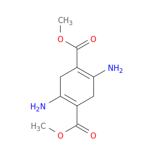1,4-Cyclohexadiene-1,4-dicarboxylic acid, 2,5-diamino-, dimethyl ester