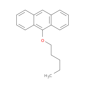 Anthracene, 9-(pentyloxy)-